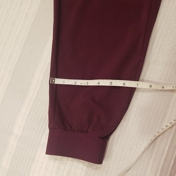 Nicole by Nicole Miller Sport Woven Contrast Trim Active Fitness Jogger XL - Picture 15 of 16